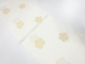 未使用品　正絹　帯揚げ